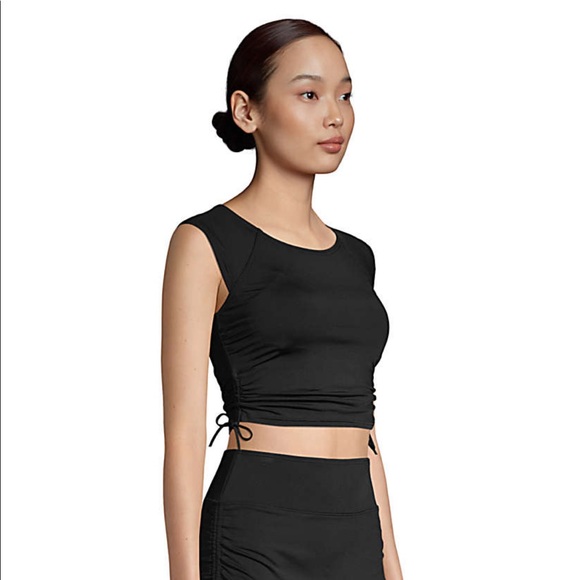 Lands End Tankini black - Picture 2 of 5